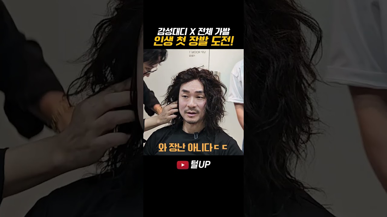 풀 가발, 최근 감성적 헤어스타일의 예