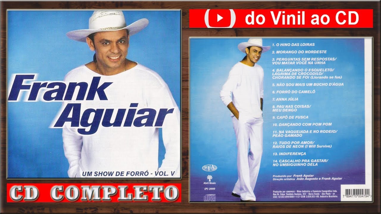 Cd Frank Aguiar - O Hino Das Loiras