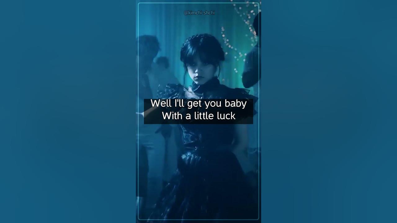 [Lyrics] Wednesday Addams - The Cramps - Goo Goo Muck