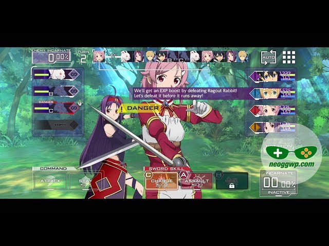 Sword Art Online: Alicization The Game (Unreleased) APK for Android Download