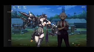 Girls Frontline VA-11 Hall-A Event Sonic Boom Story and Gameplay screenshot 3