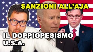 SANZIONI ALL’AJA dagli Stati Uniti a causa del mandato di arresto a Netanyahu