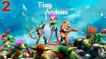 Day-3,4 Tiny Archers Gameplay Walkthrough Android iOS #RanGo