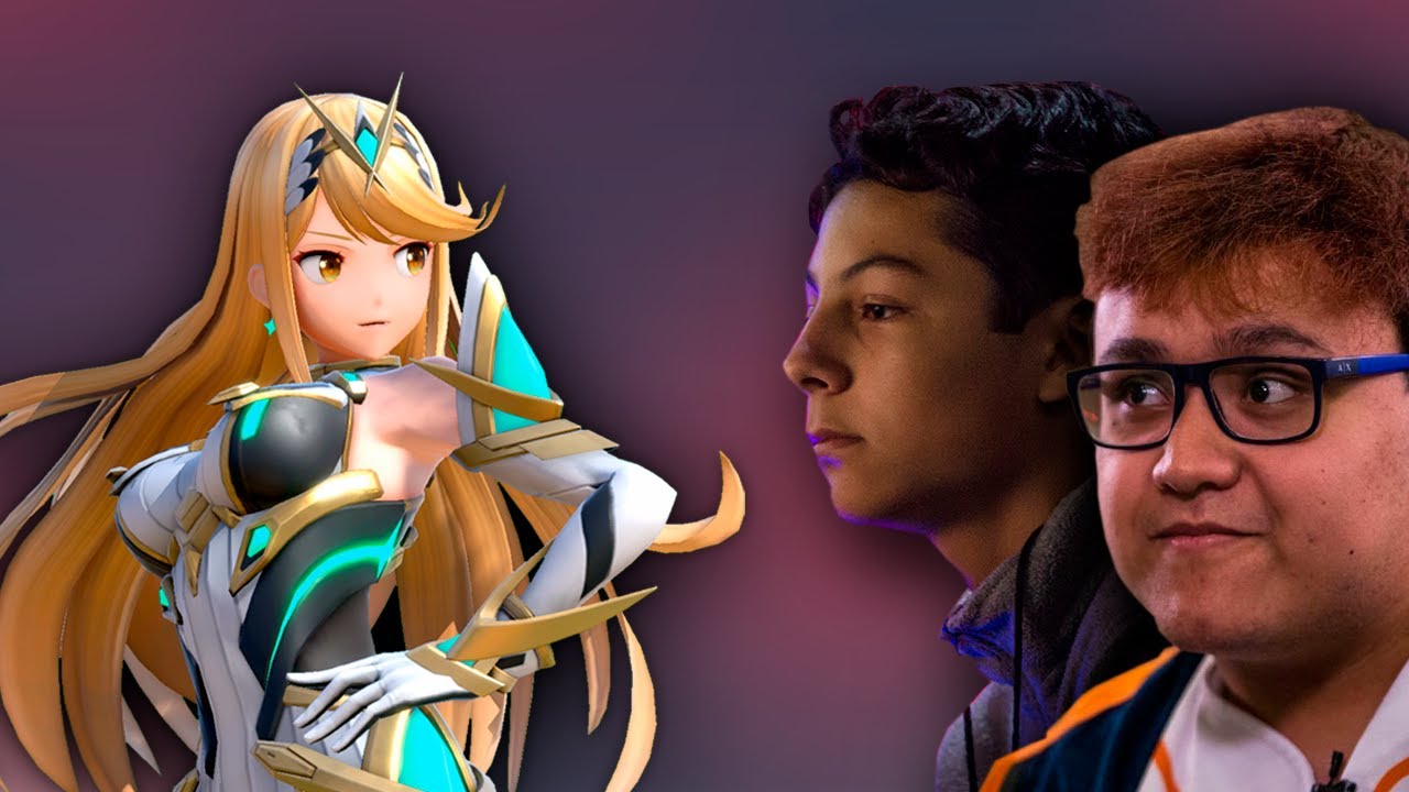 Sparg0 and MKLeo Making Pyra/Mythra Look Godlike