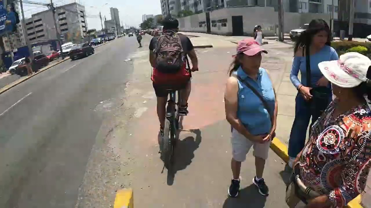 la mejor ciclovia de lima - salaverry?[ music nico vega]-  8.5/10🚴🐭🐭🚵‍♂️   - rodada 31 de 365