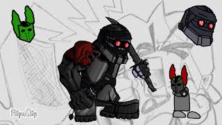 Mad Hank idle remake and tiky remake