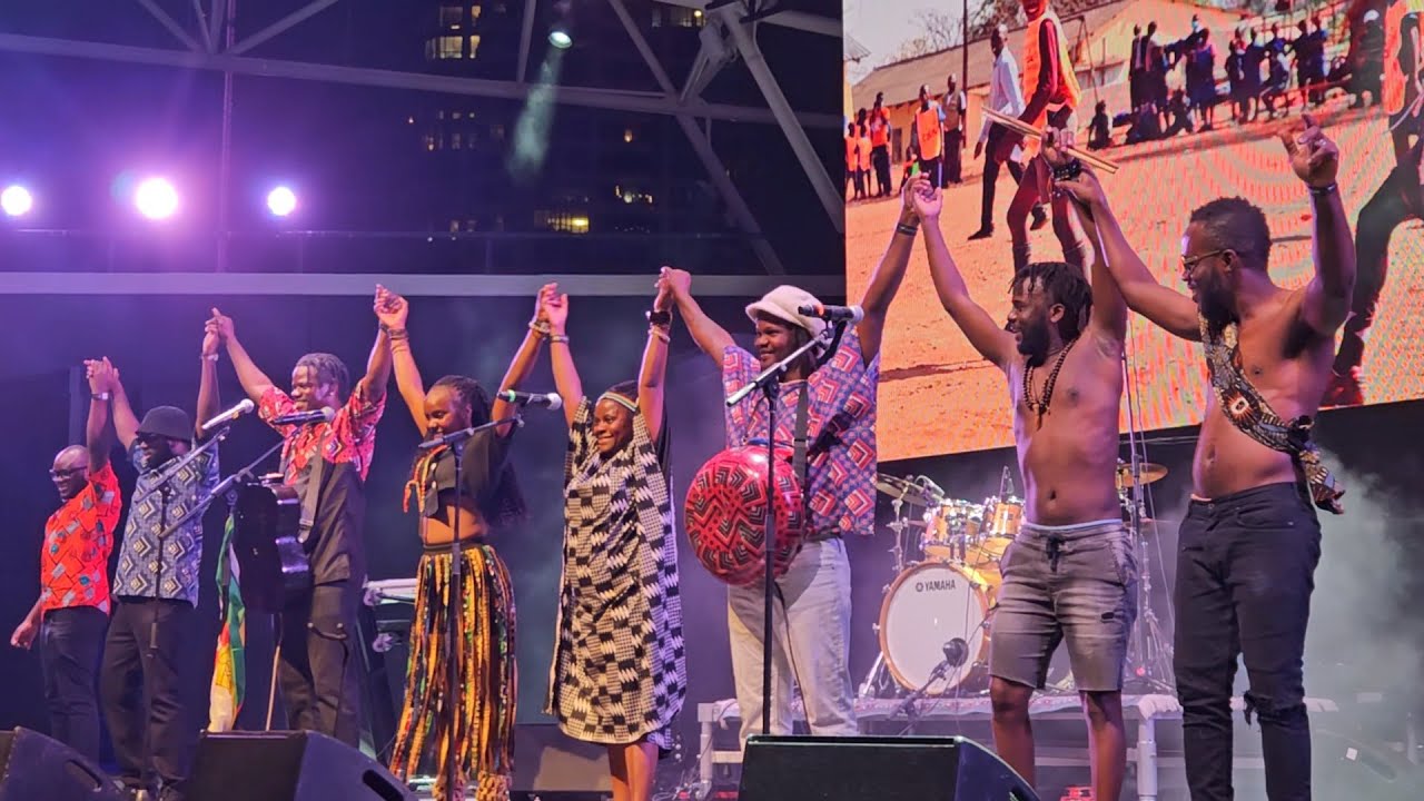 Chimurenga Revival features Mary Anibal - Zimbabwe - Habari Africa Festival - Harbourfront Centre