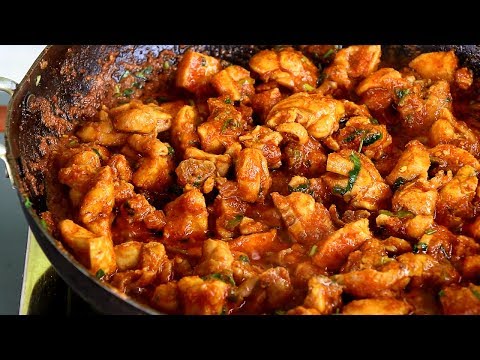 Tomato Chicken Recipe - How to Make Indian Style Tomato Chicken