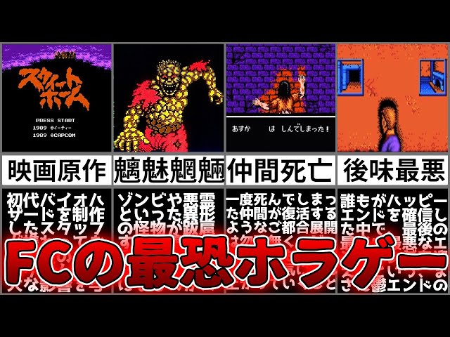 【スウィートホーム(ゲーム)】ゆっくり鬱ゲー解説【The Famicom】