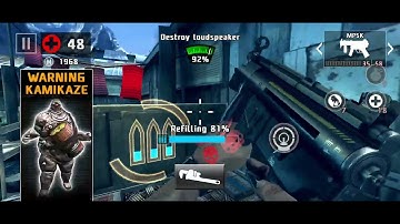 Search and destroy loudspeakers| Dead Trigger 2 