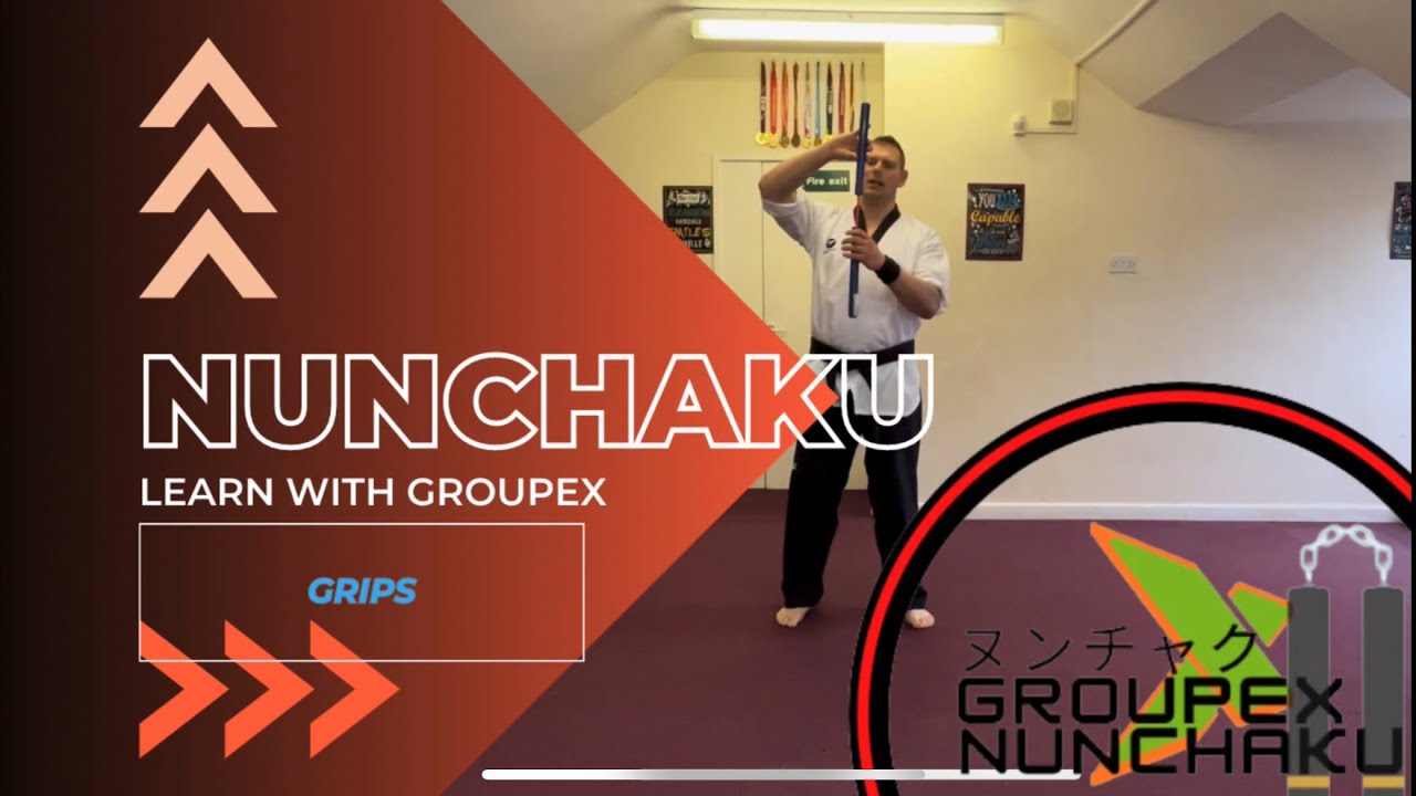 GroupEx Nunchaku - Grips
