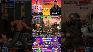 KOF 98 - Bismarck Rudvan vs Black-C - chang vs daimon #fightcadegametv #kof98 #retrogaming