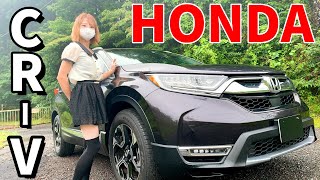 HONDA CR-Vを詳しく紹介するよー！フルモデルに期待！
