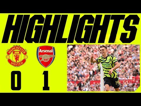 Manchester United vs Arsenal 0 - 1 