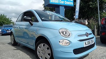 Fiat 500 at Tallbrook