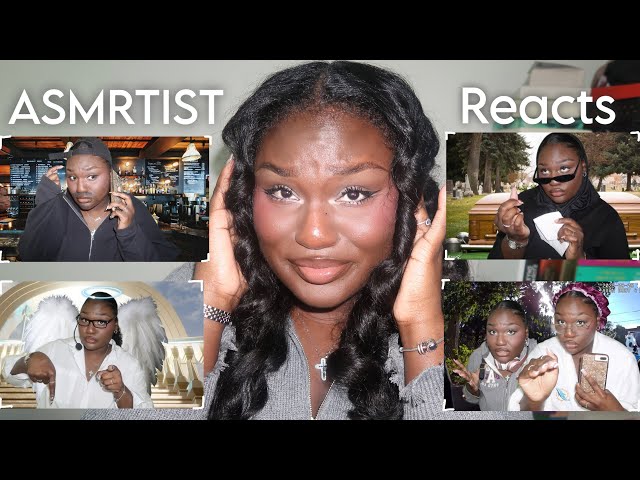 ASMRTIST Reacts To Some Of Her Most UNHINGED ASMR Role-Plays...