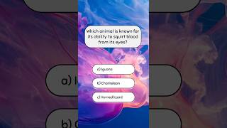 Animal Planet: Expert Level Quiz | Part 41 #shorts