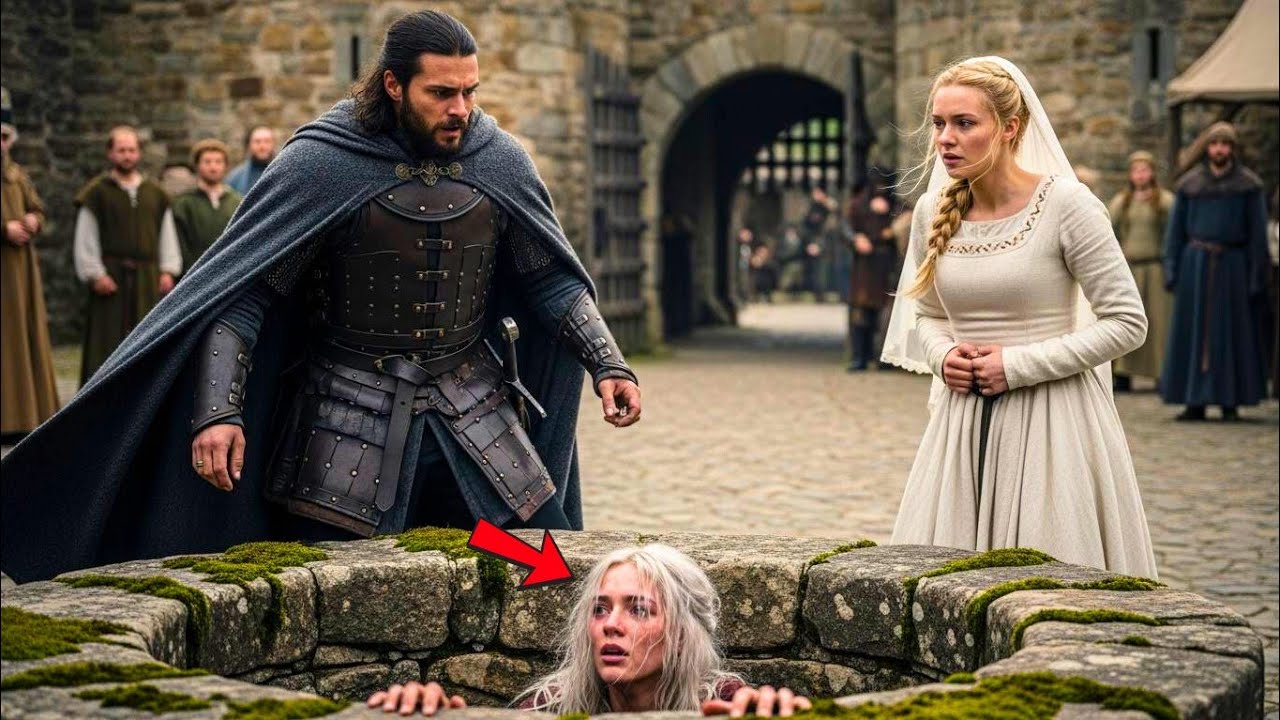 She Was Thrown In The Well While Her Sister Married The Alpha King Until He Heard Her Voice Ec