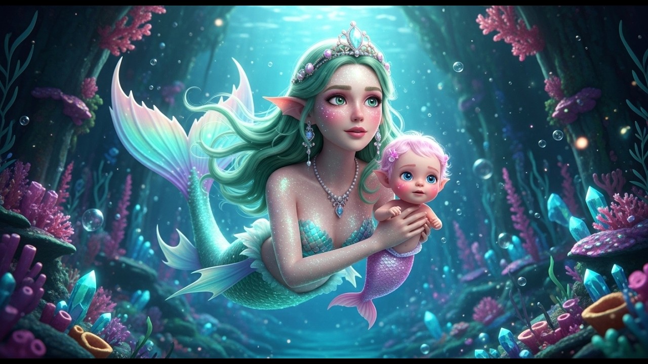 Русалката Корал - Приказка на български (Magic Stories)#приказки #русалка #български)