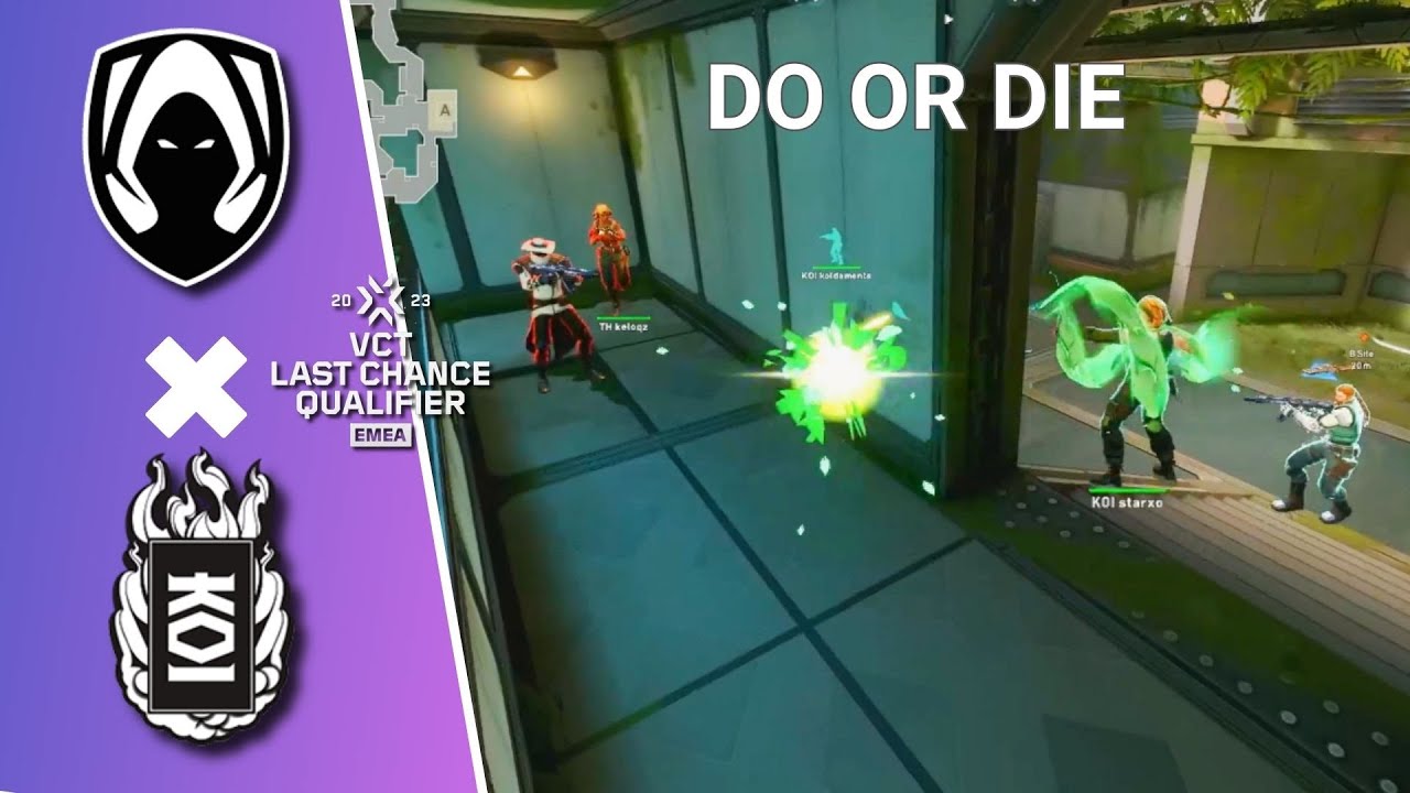 benjyfishy First match Team Heretics VS KOI HIGHLIGHTS Valorant