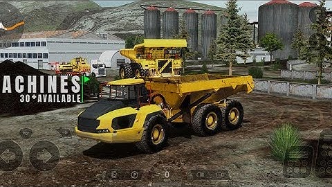 Heavy Machines Mining Simulator Video | Construction Simulator Gameplay Pc