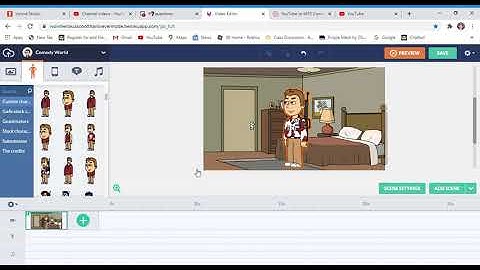 I finally got Goanimate wrapper online