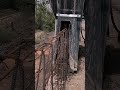 Amazing Concrete Fence Making Using Powerful Heavy Equipment 🧱🚜 #shorts