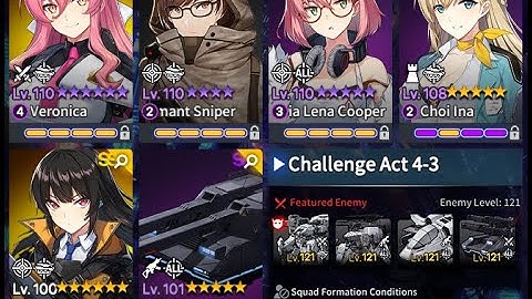 Counter:Side - Challenge 4-3