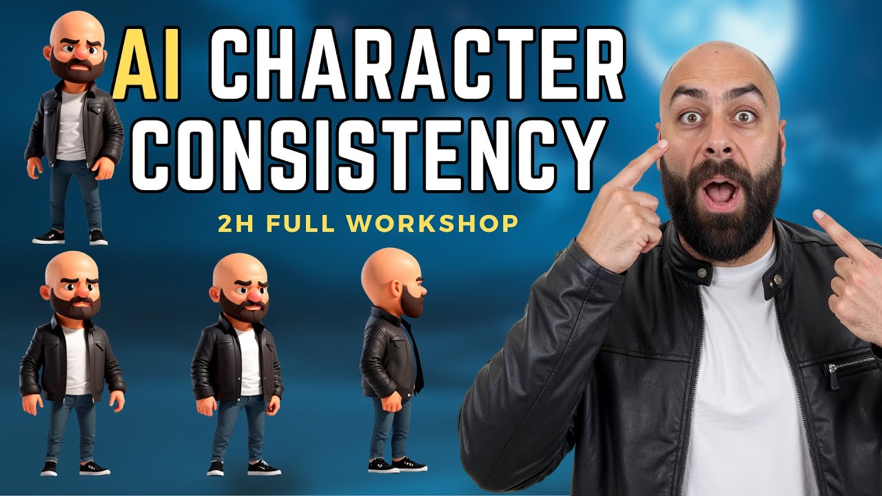 Master AI Character Consistency: Real Videos + AI Magic | Full Workshop ...