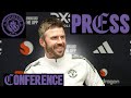 Michael Carrick Pre Man City Press Conference 