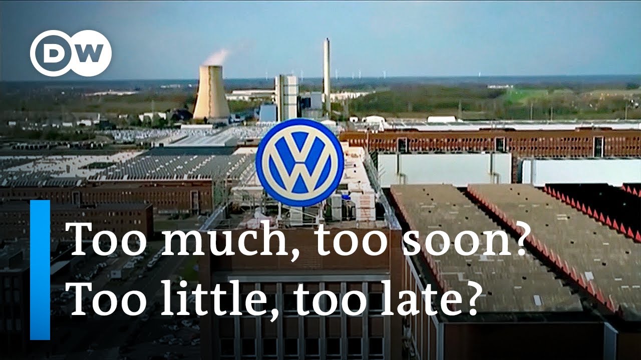 'Fit for 55': EU unveils major reforms to cut CO2 emissions | DW News