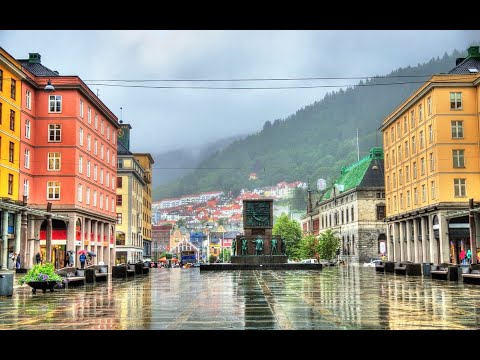 Video: Bergen, Norveç'te Nereler Ziyaret Edilir?