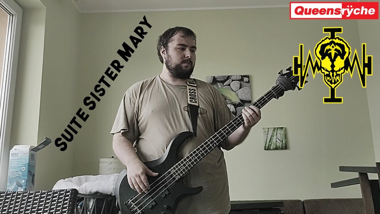 Queensrÿche - Suite Sister Mary (bass cover + tabs in description)
