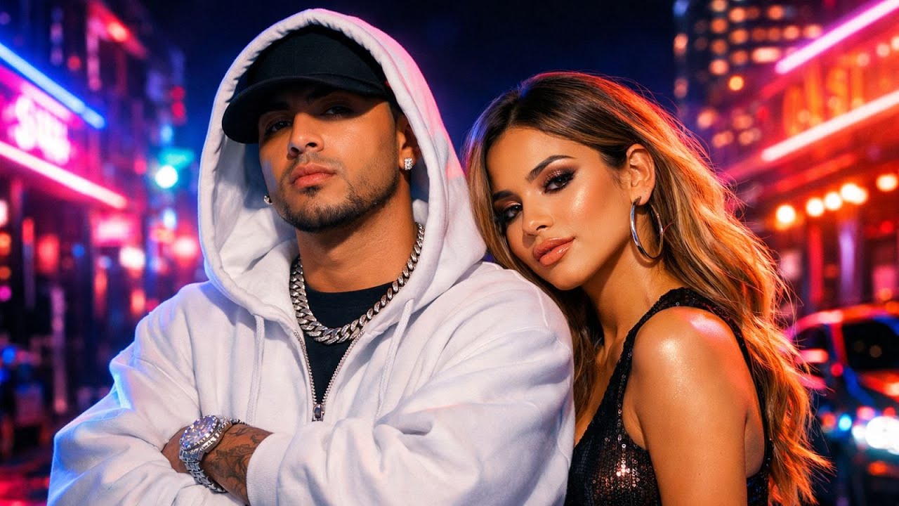 MC Davo  & TINI - Furia Latina ★ Latin Trap Hip Hop Mix 2026