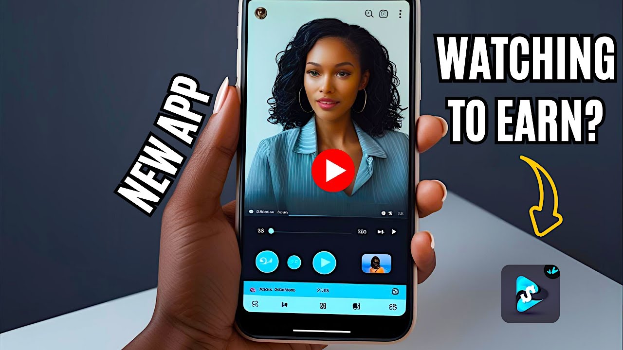 Want to earn extra cash try this new app it pays for watching videos