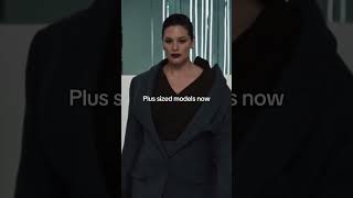 Plus size now or 2000’s #runway #catwalktour #fashion #supermodel #catwalk #model #versace