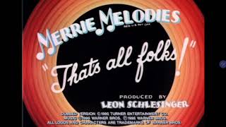 Merrie Melodiesleon Schlesinger 1937 1995 Turner Dubbed Version