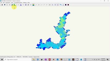 Part 6: Pre - processing in Delft3D for reservoir hydrodynamics