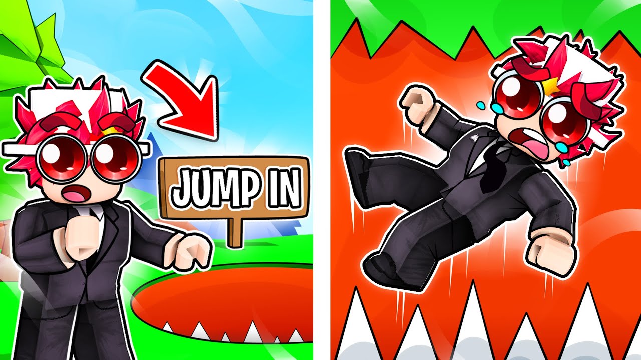 ROBLOX BUT YOU TRY TO DIE!?