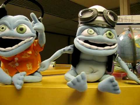 crazy frog doll