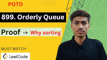 899. Orderly Queue | Orderly Queue | Orderly Queue Leetcode | Orderly Queue Leetcode c++