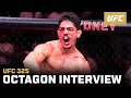 Jonathan Micallef Octagon Interview | UFC 325