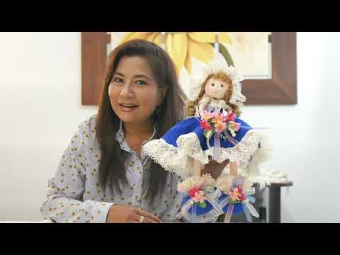 Tutorial – Muñeca Jaboncita (MOLDES GRATIS)