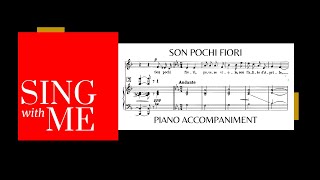 Son pochi fiori - Accompaniment - Mascagni