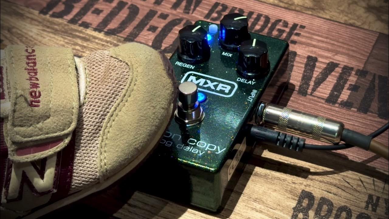 MXR carbon copy YouTube