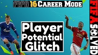 FIFA 16 Career Mode Potential Glitch Solved screenshot 2