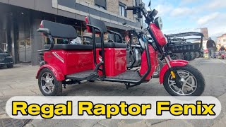Regal raptor Fenix elektrikli moped incelemesi