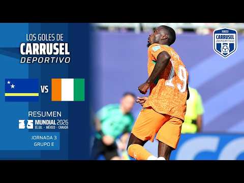 CURAÇAO 0 - 2 IVORY COAST | The Ivorians deliver and move into second place