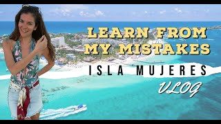 ISLA MUJERES MEXICO Vlog  - BEST DAY TRIP FROM CANCUN #mexico