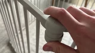 Toddleroo by North States 3 in 1 Metal Superyard  151' long extra wide baby gate Review